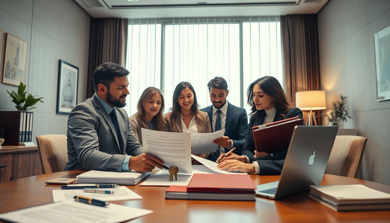 Property transfer and ownership registration process