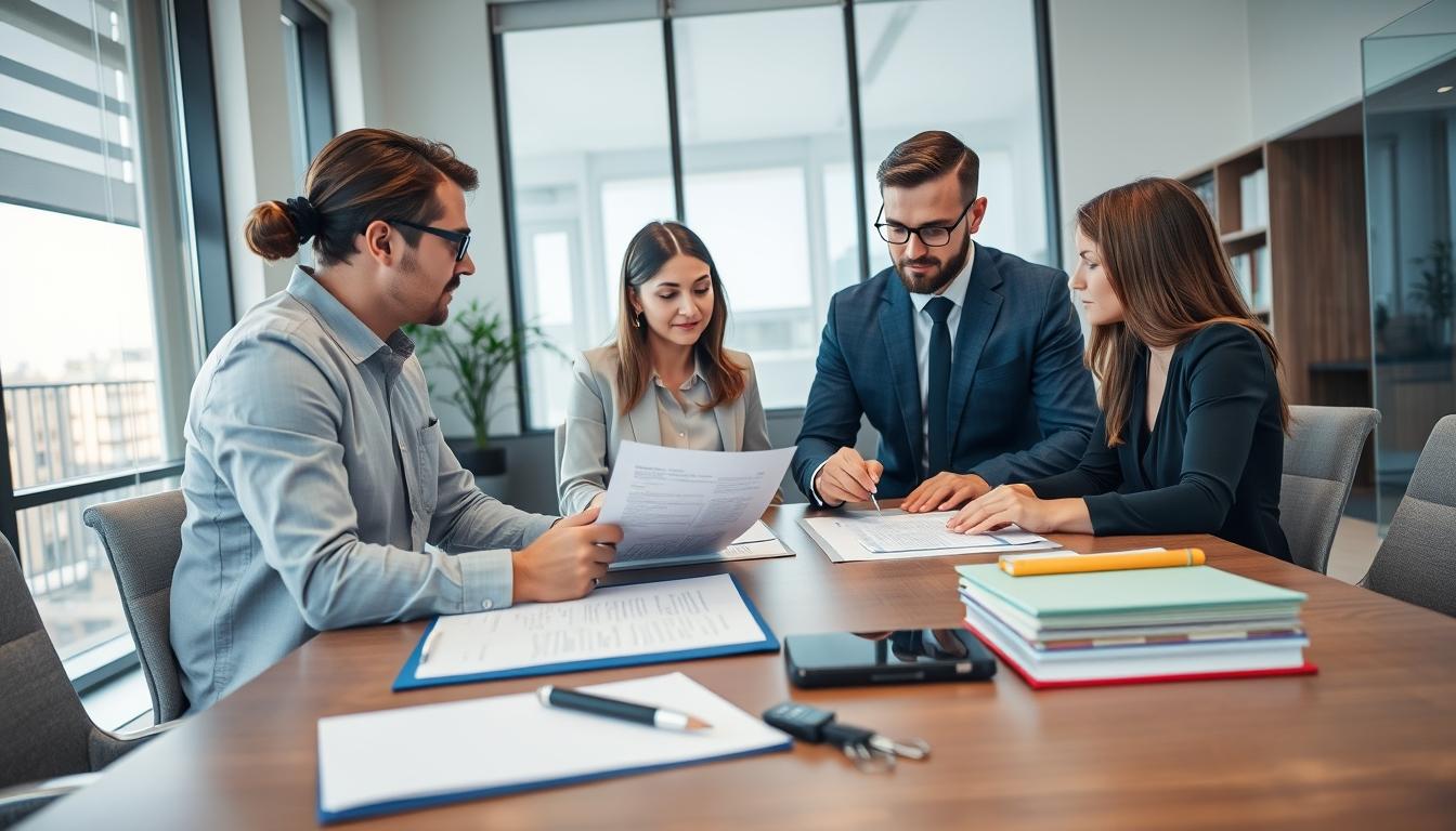 Privacy and data handling for property transaction support