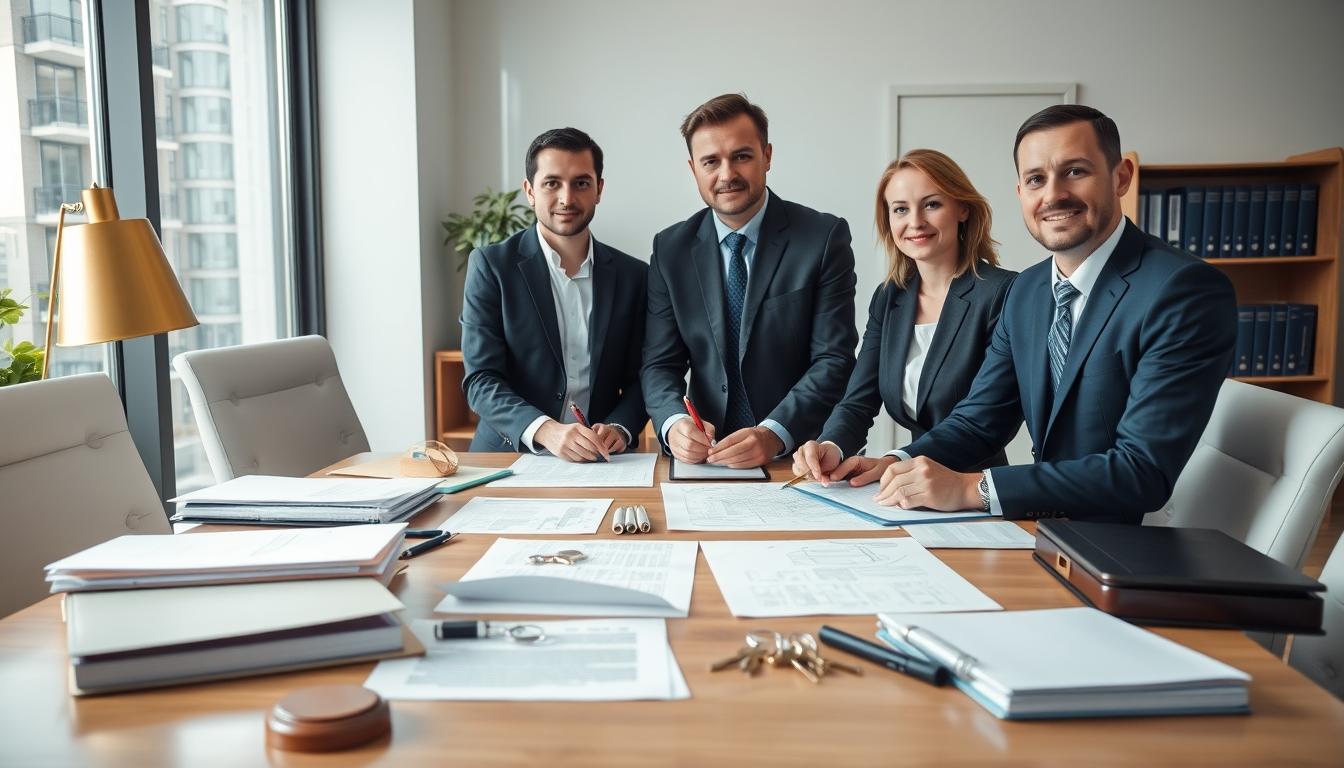 Property transaction planning and real estate deal preparation