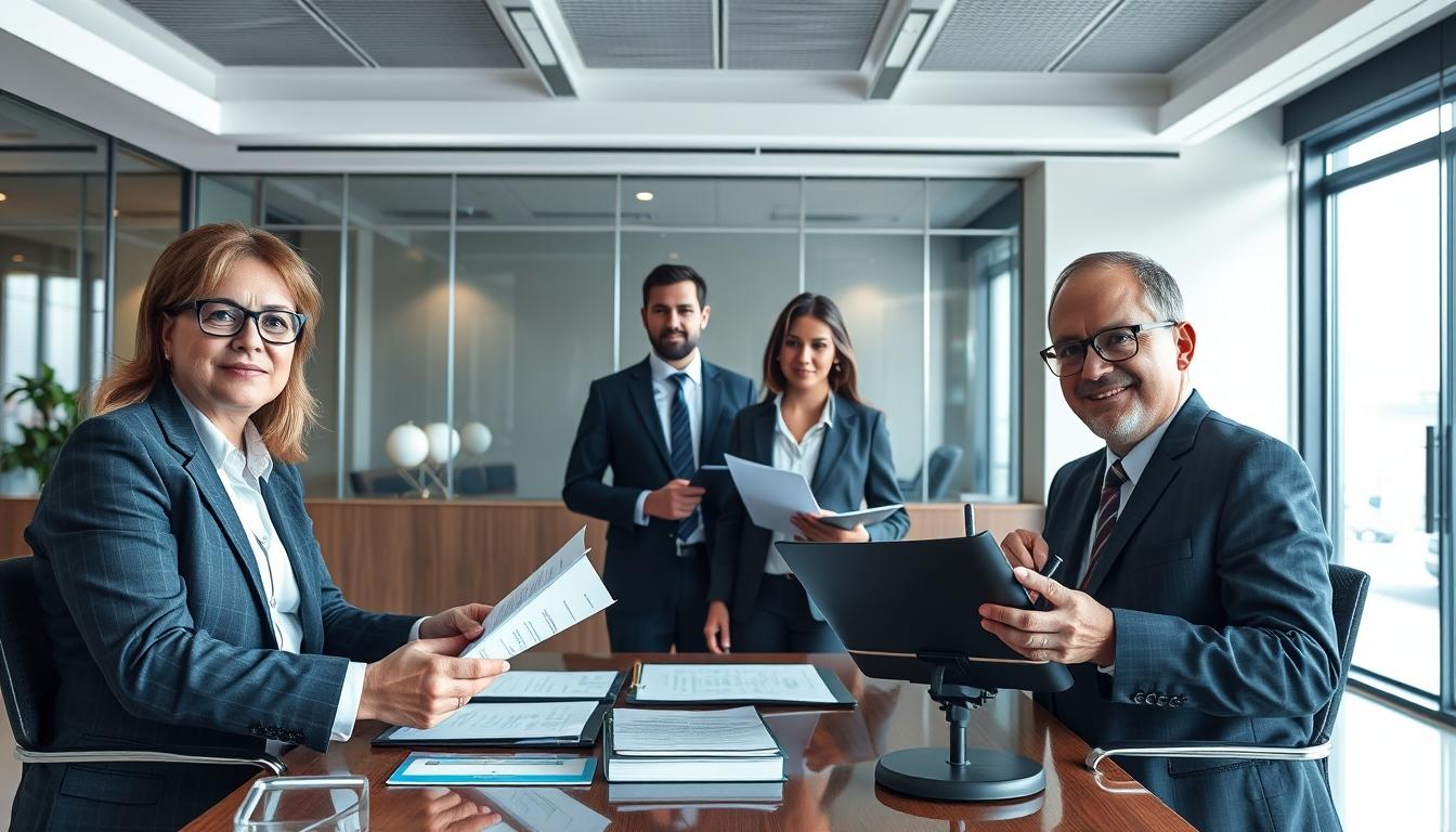 Property settlement documents and transfer review